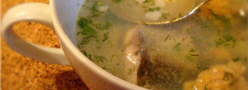 уха из карасей с ароматной заправкой. Шаг 6