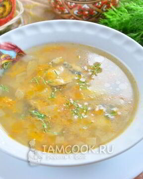 Уха из карасей