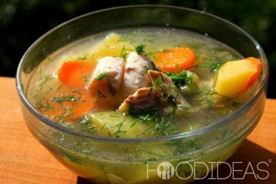 Рецепт ухи из карася