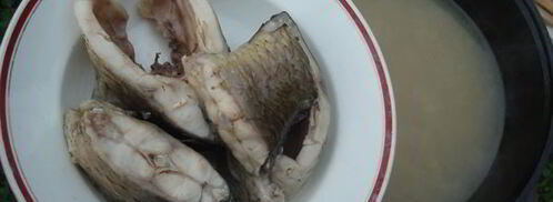 уха из карпа по-царски. Шаг 19