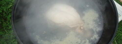 уха из карпа по-царски. Шаг 6