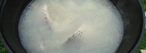 уха из карпа по-царски. Шаг 8