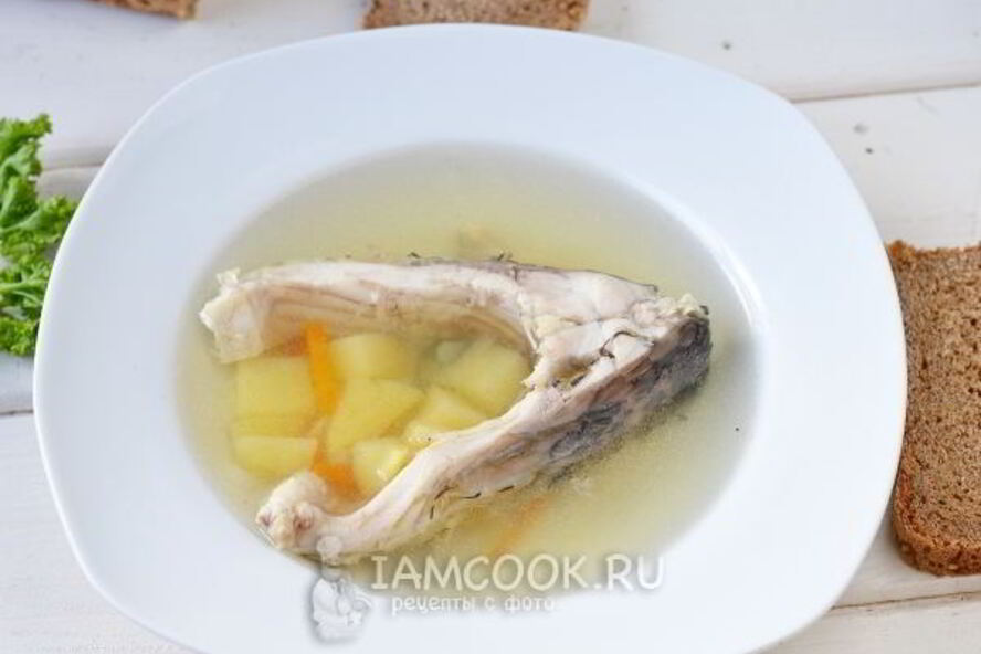Рецепт ухи из карпа