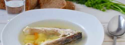 уха из карпа. Шаг 8