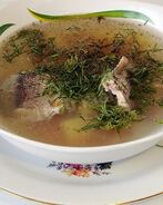 Уха из хариуса