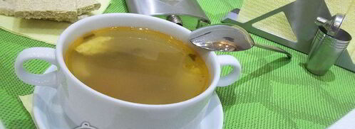 уха из хребтов семги. Шаг 9