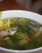 Уха из корюшки