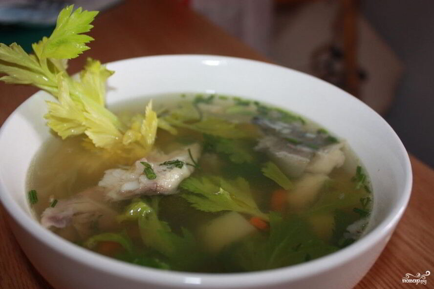 Рецепт ухи из корюшки