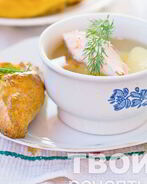 Уха из красной рыбы