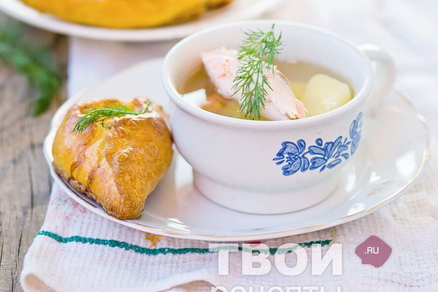 Рецепт ухи из красной рыбы