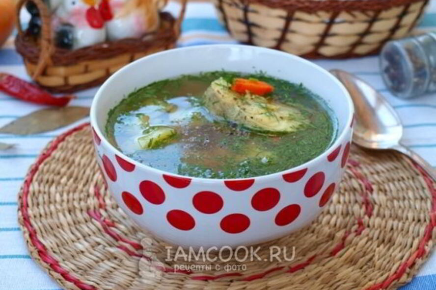 Рецепт ухи из минтая