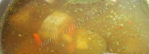 уха из минтая. Шаг 7