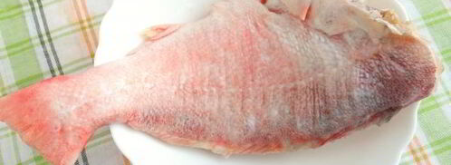 уха из морского окуня. Шаг 4