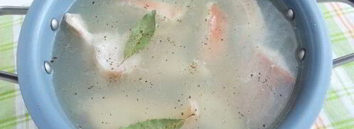 уха из морского окуня. Шаг 10