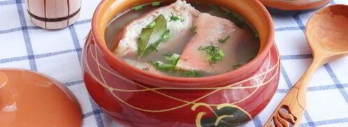 уха из морского окуня. Шаг 11