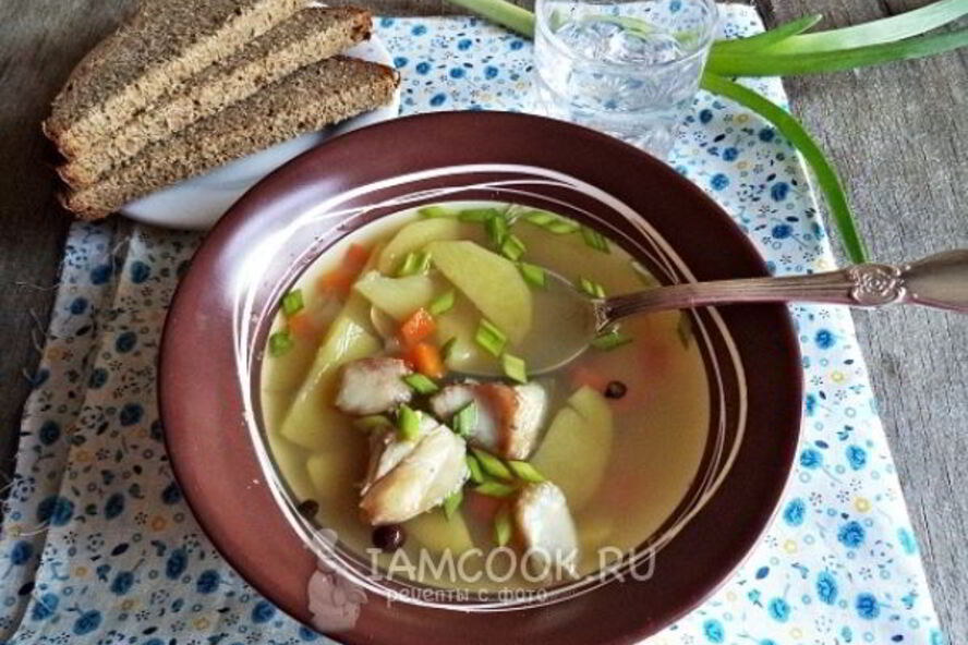 Рецепт ухи из налима