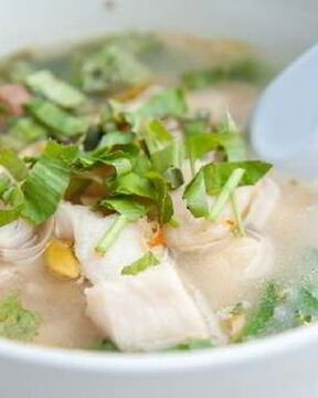 Уха из окуня