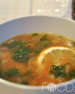 Уха из осетра