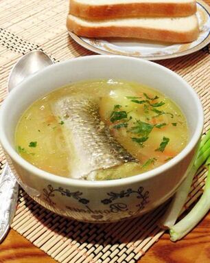 Уха из пеленгаса