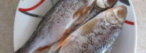 уха из плотвы. Шаг 2