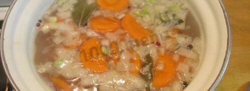 уха из речной рыбы. Шаг 11