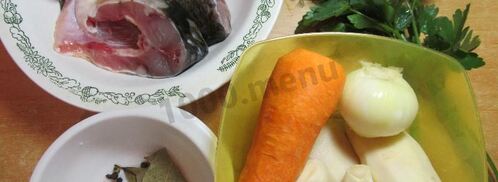 уха из речной рыбы. Шаг 3