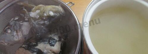 уха из речной рыбы. Шаг 6