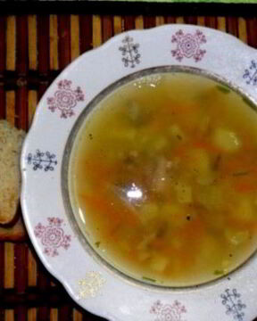 Уха из рыбных консервов