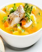 Уха из щуки по-русски