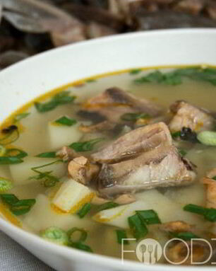 Уха из щуки