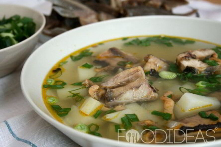 Рецепт ухи из щуки