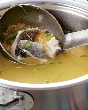 Уха из сига по-домашнему