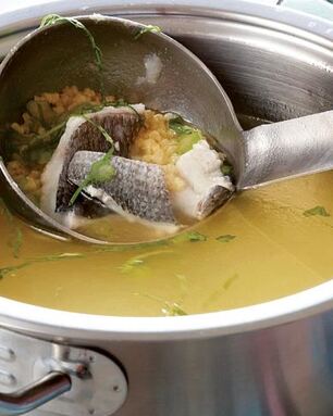 Уха из сига по-домашнему