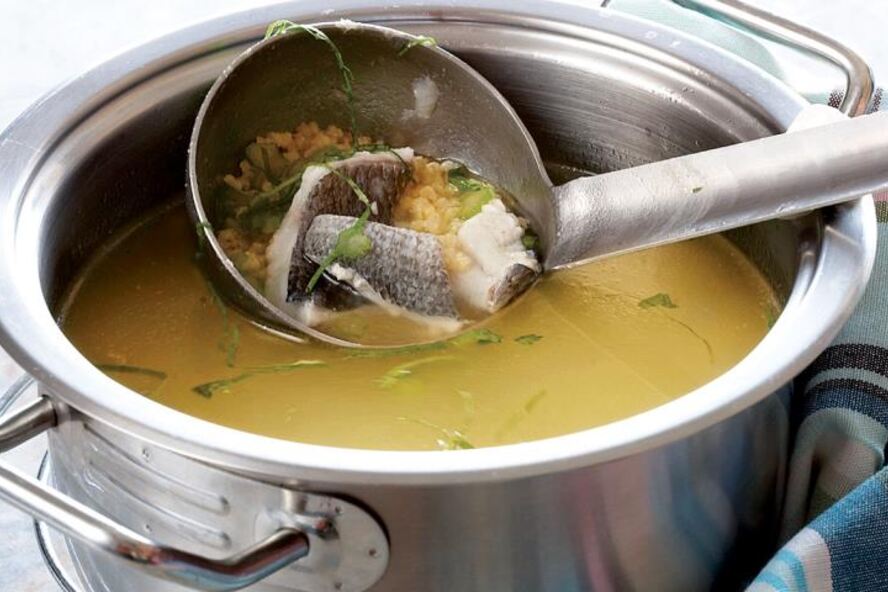 Рецепт ухи из сига по-домашнему