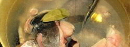 уха из сома. Шаг 2