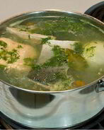 Уха из ставриды