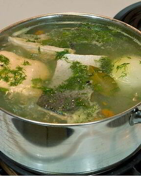 Уха из ставриды