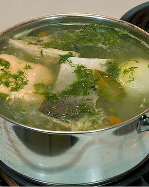 Уха из ставриды