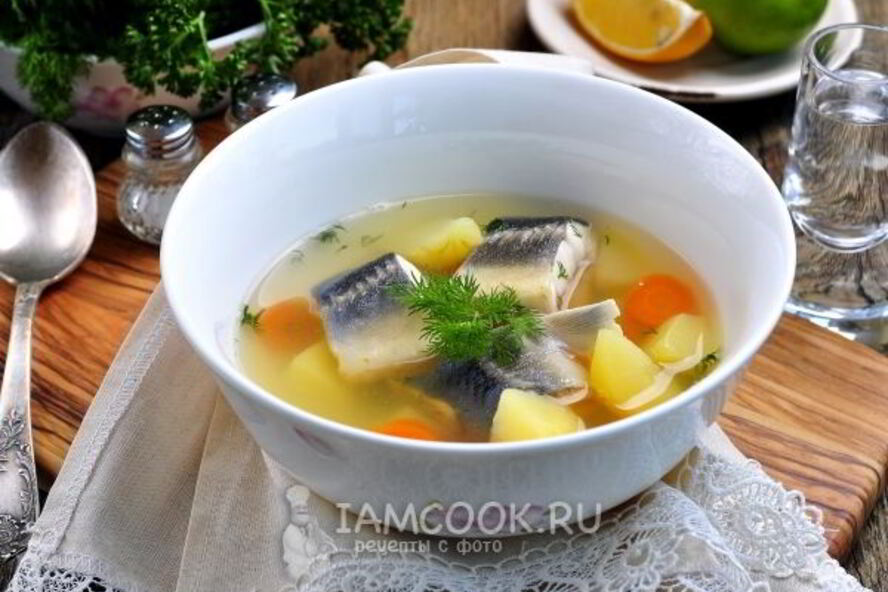 Рецепт ухи из стерляди