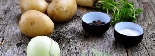 уха из стерляди. Шаг 4