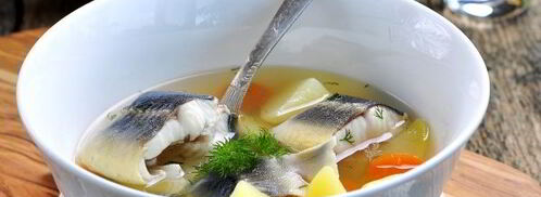 уха из стерляди. Шаг 12