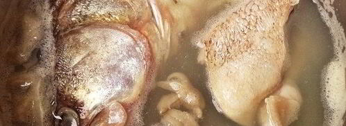 уха из судака по-рыбацки. Шаг 11