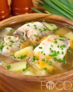 Уха из судака