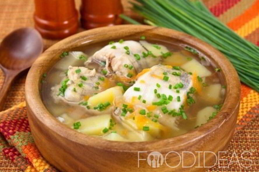 Рецепт ухи из судака