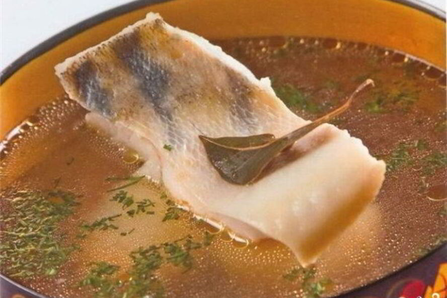 Рецепт ухи из терпуга