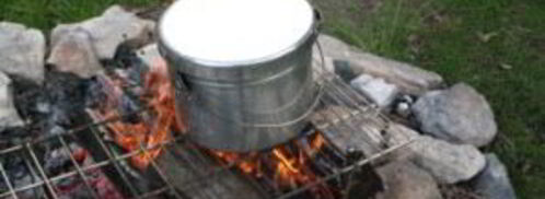 уха на природе. Шаг 4