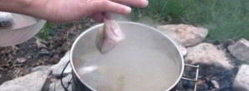 уха на природе. Шаг 8