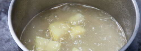 уха по-боярски с семгой. Шаг 3