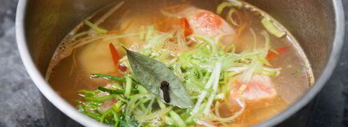 уха по-боярски с семгой. Шаг 5