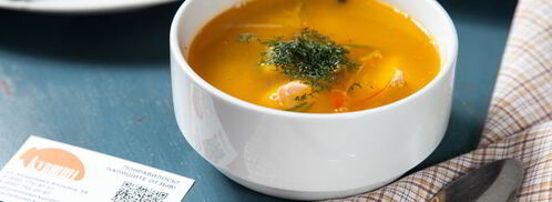 уха по-боярски с семгой. Шаг 6